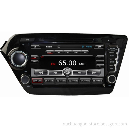 Ouchuangbo Auto DVD Android 4.2 System for Kia K2 /RIO 2011-2012 GPS Navigation Bluetooth TV 3G Wifi